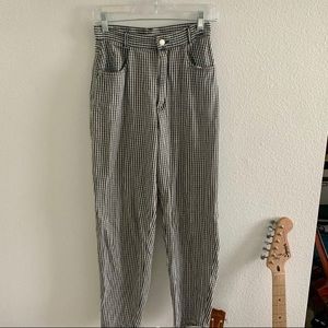 Vintage Esprit gingham pants